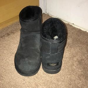Ugg Classic Mini Black Boots